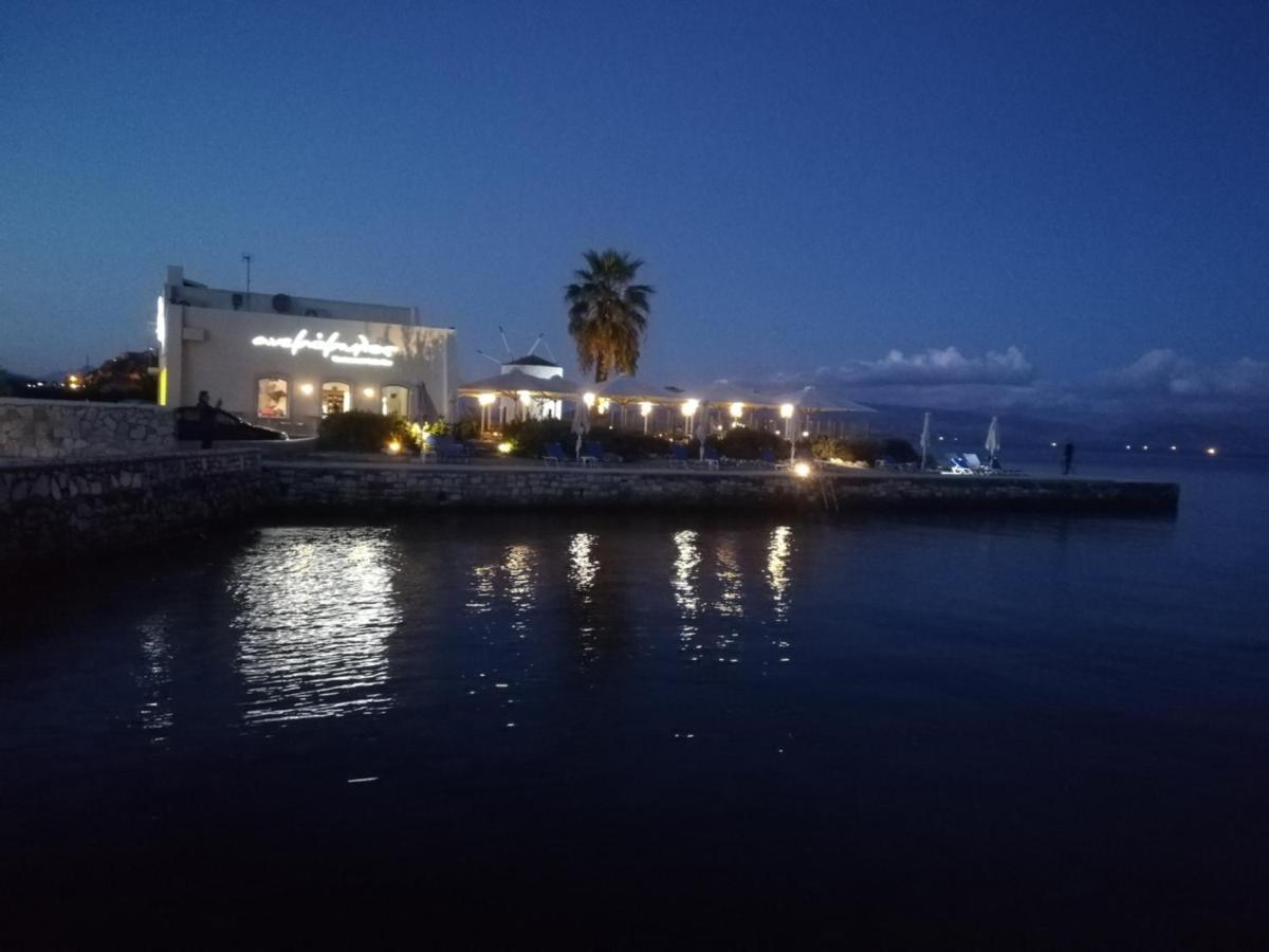 Garitsa Bay Apartment Corfu  Esterno foto