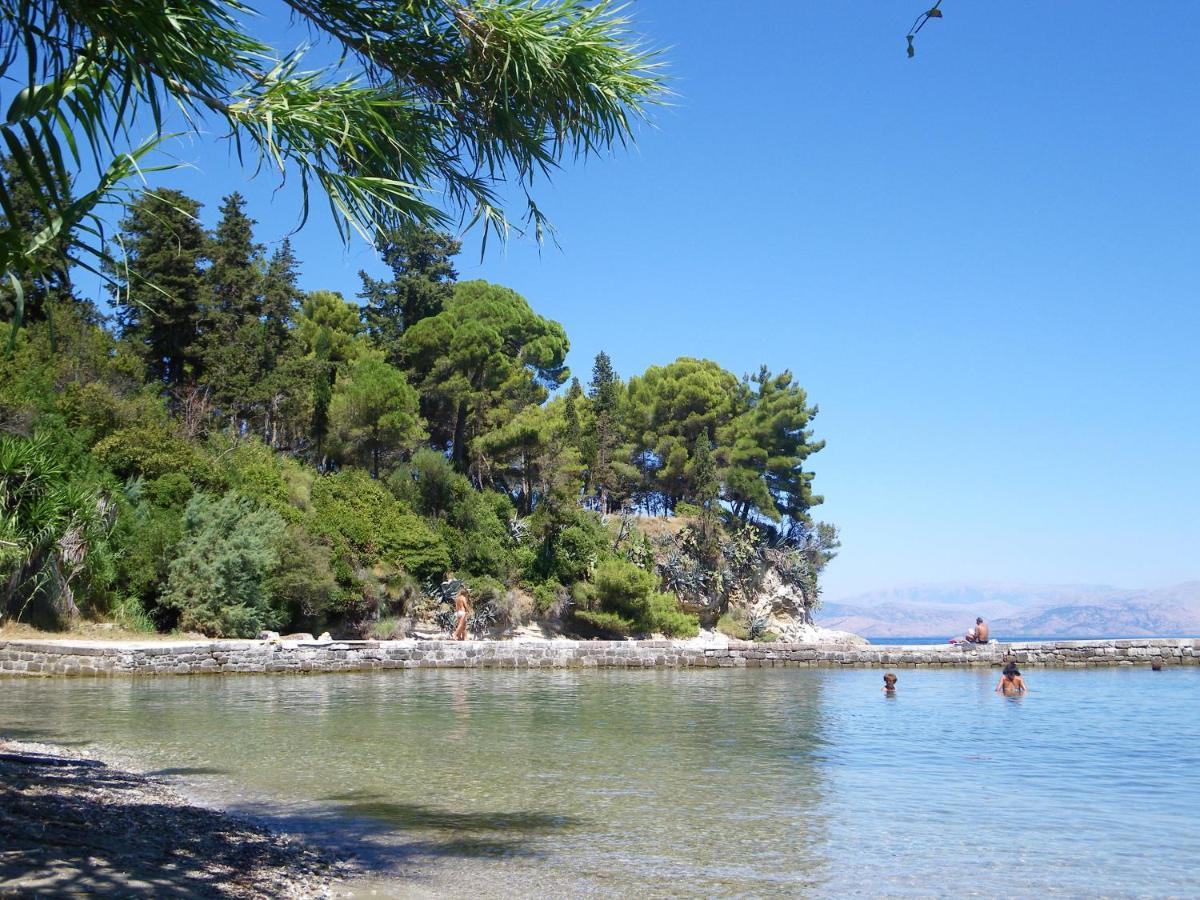 Garitsa Bay Apartment Corfu  Esterno foto