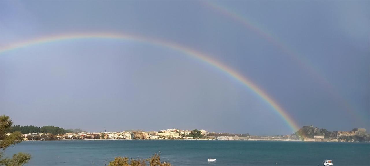 Garitsa Bay Apartment Corfu  Esterno foto
