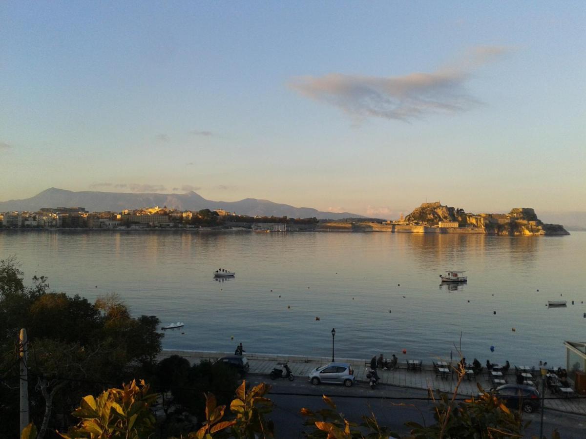 Garitsa Bay Apartment Corfu  Esterno foto