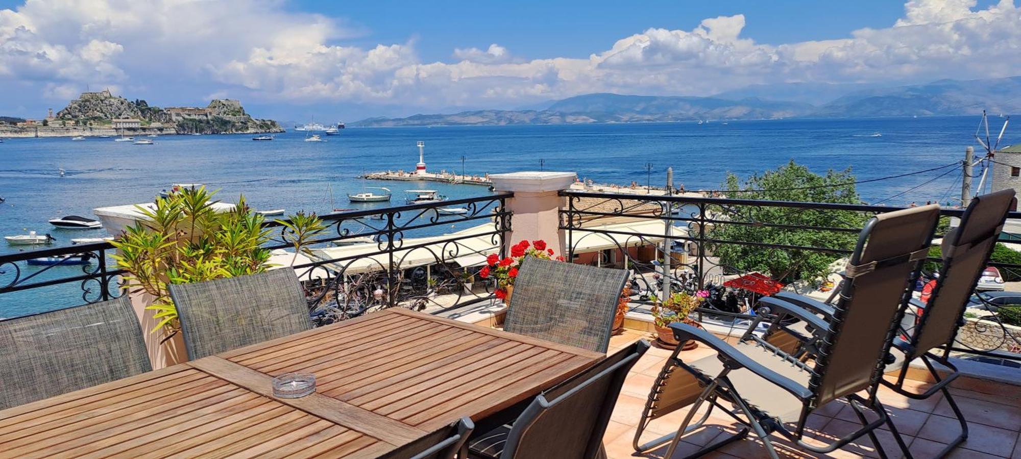 Garitsa Bay Apartment Corfu  Esterno foto