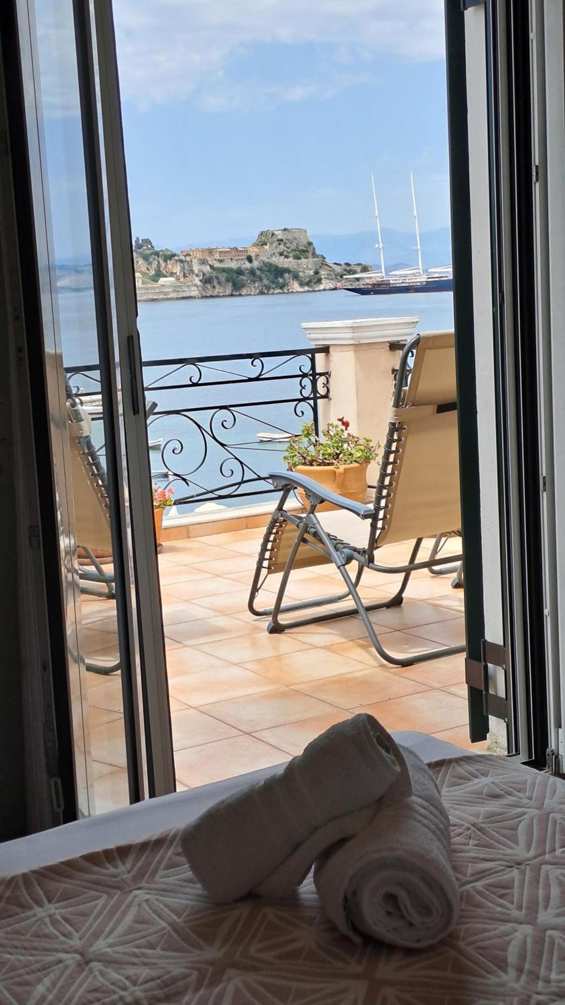 Garitsa Bay Apartment Corfu  Esterno foto
