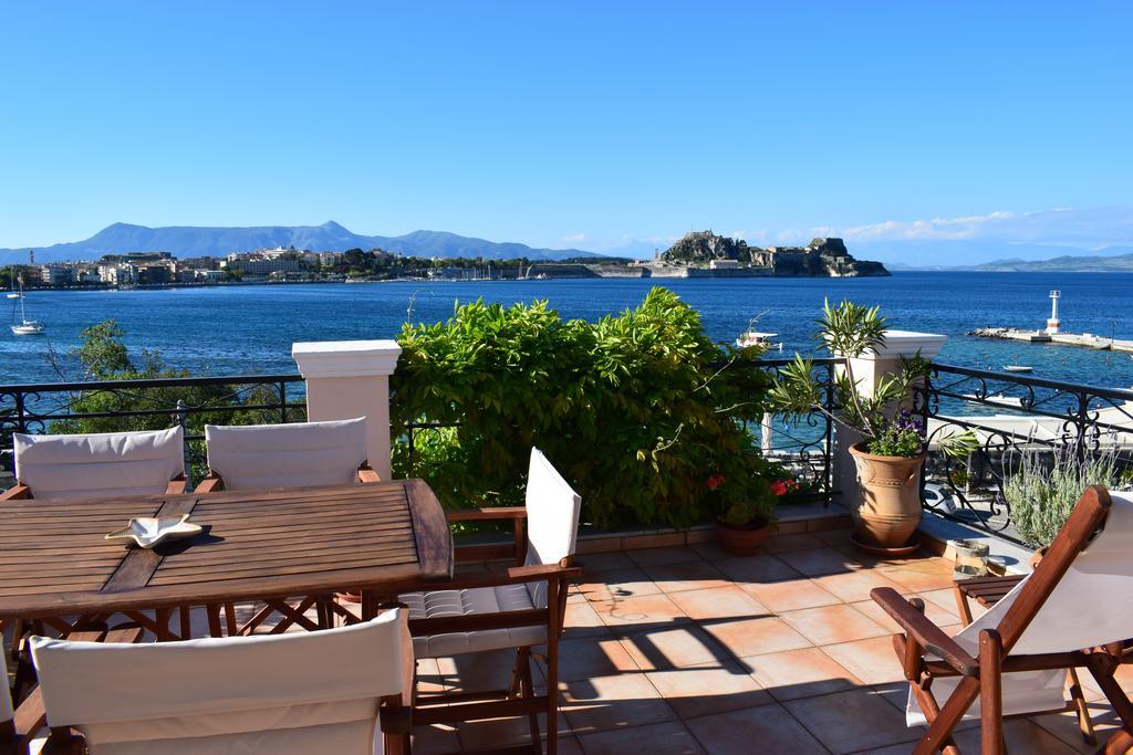 Garitsa Bay Apartment Corfu  Esterno foto